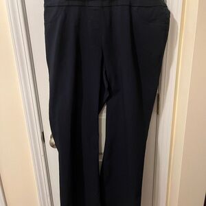 Westbound woman size 16w Navy blue ladies slack
